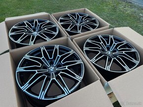 5x120 8,5x19 ET35 72,6 BMW 1 2 3 5 7 X1 X3 X4 X5 Styling 825 - 10