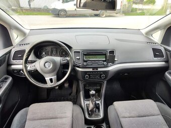 Volkswagen Sharan 2.0 TDi 103kw 7 miestne - 10