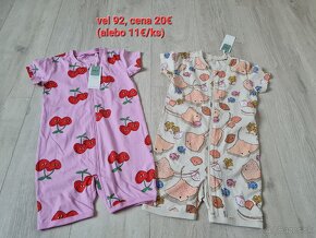 HM pyžamo veľ 86 len 1,90€ - 10