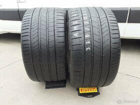 Minimálne jazdené 325/30R20 Pirelli Pzero MO SC - 10