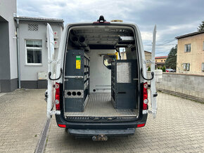 Volkswagen Crafter - pojazdná dielňa, servisné vozidlo, DPH - 10