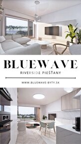 Nový 2-izbový apartmán A21 BlueWave Riverside Piešťany - 10