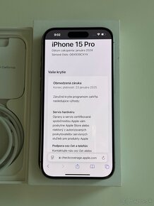 iPhone 15 Pro, Natural Titanium, 128GB - 10