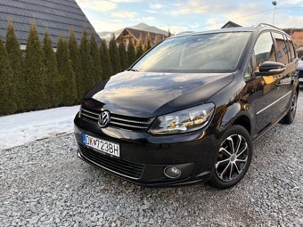 Volkswagen Touran 2.0 TDI DSG103 KW Highline,Tažne zarizeni - 10