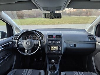 Volkswagen Touran 2.0 Tdi 7-Miestny Kamera Navi - 10