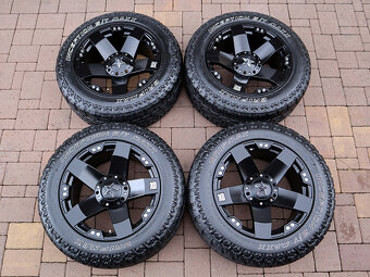 18" 6x139,7  = KMC XD ROCKSTAR + 255/60R18 M/T OFFROAD - 10