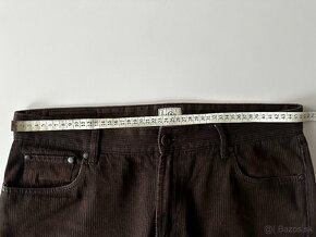 Pánske kvalitné džínsy Nino CERRUTI 1881 - veľkosť 36/33 - 10