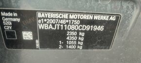 BMW Rad 5 Touring 520i A/T, 135 kW SPORT LINE, 2020 - 10