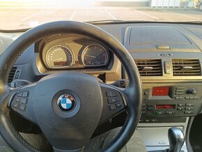 BMW X3 3.0d 200tis km - 10