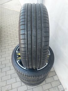 Nové orig. BMW 5x112 R20 + Pirelli 225/40R20 RFT - 10