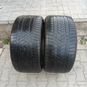 Predám zimné pneumatiky PIRELLI 315/40 R21 - 10