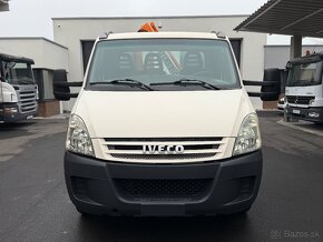 IVECO DAILY TROJSTRANNÝ SKLÁPAČ + HYDRAULICKÁ RUKA do 3,5t - 10