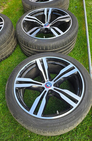 R20 originál BMW style 648M, G30-31-32 a G11-12 +pneu NOKIAN - 10