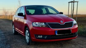 Predám Škoda Rapid spaceback 1.2 tsi - 10