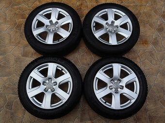 17" Alu kola 5x112 AUDI A6 C7 4G ZIMNÍ MICHELIN - 10