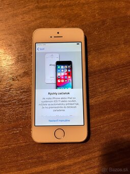 iPhone 5s 32 GB biely odhlaseny icloud - 10