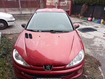 Peugeot 206 1.4 - 10