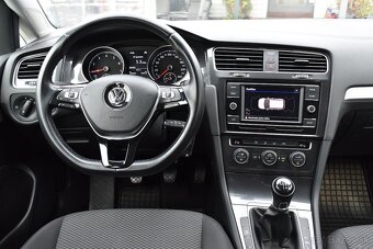 Volkswagen Golf 1.5 TSI BENZÍN TREND SR DPH - 10