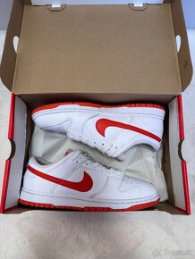 Nike Dunk low / picante red 43 - 10