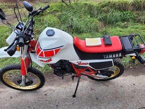 Yamaha XT 600 Z Tenere typ 34L 1984 DOKLADY - 10