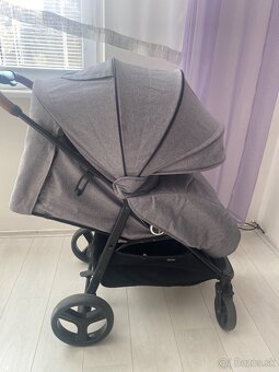 Športový kočík Kinderkraft Grande grey - 10