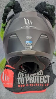 Moto prilba MT Helmets Storm ST-ONE S - 10