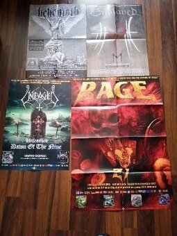 Metal,Rock,CD,DVD,EP,násivky,retiazky,odznaky,plagáty,trická - 10