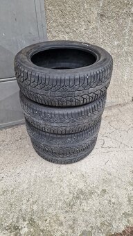 Pneumatiky zimné Kleber 215/55 R17 - 4ks - 10