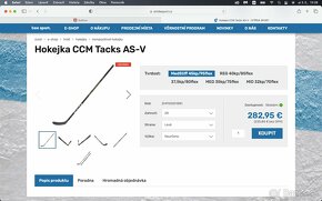 UPLNE NOVA PROFI HOKEJKA CCM SUPERTACKS ASV SR - 10