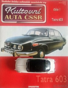 1:43 TATRA 603 Kultovní auta ČSSR - 10