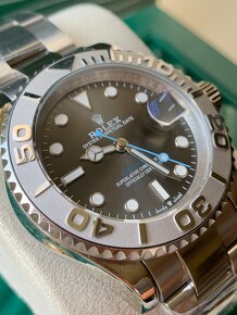 Rolex Yacht Master Platinum, Nové, 41mm - 10