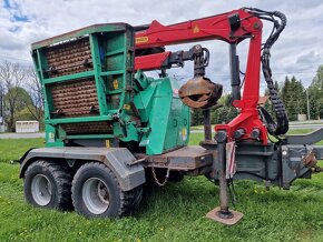 Jenz HEM 582 Rębak štiepkovač dreva z Massey Ferguson - 10