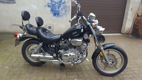 Opěrka řidiče polohovací Yamaha XV 750/1100 Virago. - 10