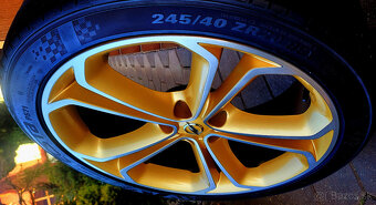 alu R20 5x115 bicolor, zn. BBS, orig. GM (+ pneu 245/40) - 10