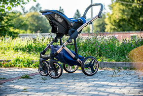 Junama Fluo Line 3 in 1 + ISOFIX - 10