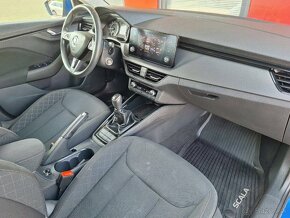 Škoda Scala 1.0 TSI, v Záruke, 72 370km, SmartLink, SR - 10