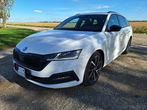 Škoda Octavia Sportpaket Combi 1.5 Tsi M6 - 10