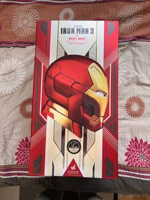 Hot Toys IRON MAN MARK XLII (DELUXE VERSION) 1/4 - 10