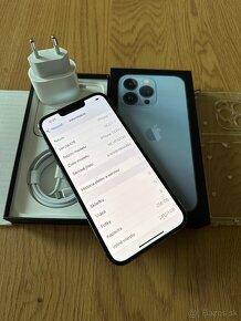 iPhone 13 Pro 256 gb Sierra Blue v záruke + príslušenstvo - 10