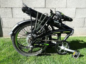 Skladací elektrobicykel 2 ks - 10