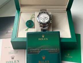 Rolex Cosmograph Daytona, Nové, 40mm, Biele - 10