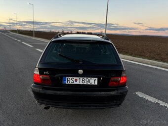 BMW e46 touring 318D - 10