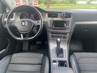 Volkswagen Golf 7, combi/variant , automat DSG A7 - 10