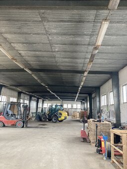 Sklad/výrobná hala 600m² + pozemok 9600m² - 10