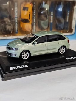 Škoda Fabia II, Rapid 1:43 - 10