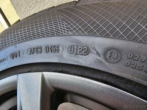 Zimná sada Audi, VW, Škoda, Seat 5x112 R17 pneu 215/65 R17 - 10