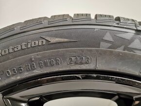 Vw Golf, Touran, Caddy zimný komplet 225/45 R17 - 10