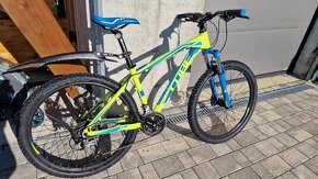 Cannondale Trail SL4 a Cube Aim CMPT - 10