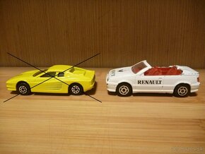 modely Majorette, Hot wheels - 10