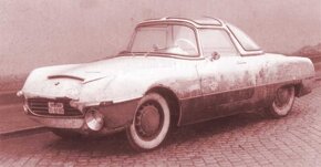 Škoda 440 Spartak - Karosa - vývojový prototyp - 10